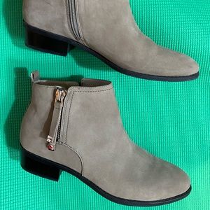 Franco Sarto - Light Grey Ankle Boots - Size 10